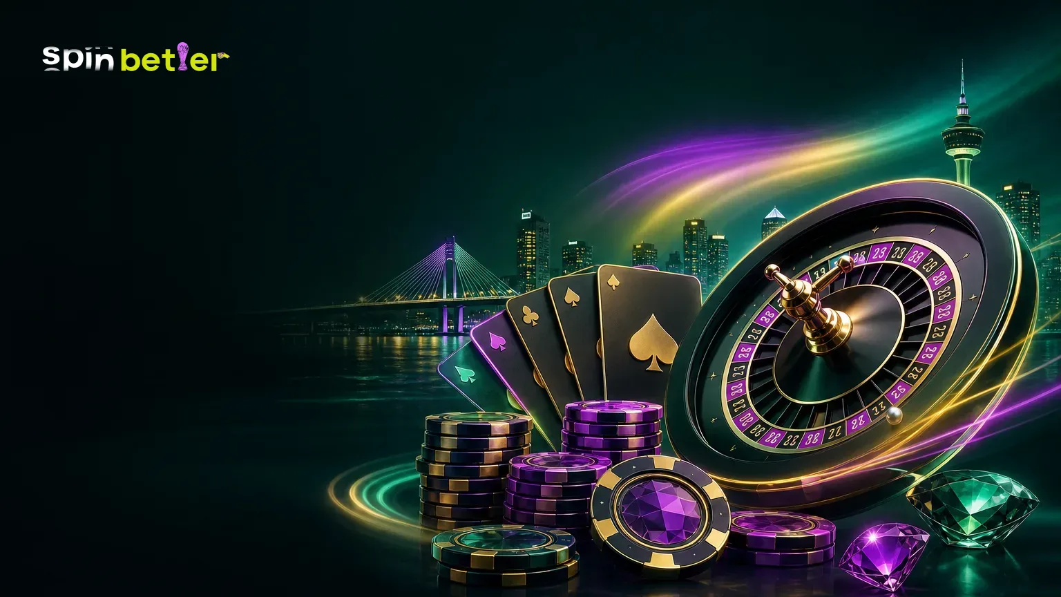 SpinBetter SK — Online kasíno s bohatým výberom hier